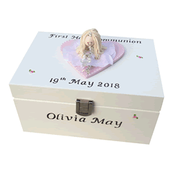 First Holy Communion </br>Jewellery Box